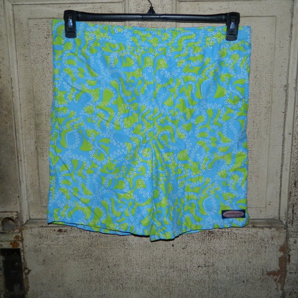 Vineyard Vines Boys Swim Trunks Sz XL (20) NO MESH (H-33)
